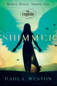 Shimmer: a blog tour
